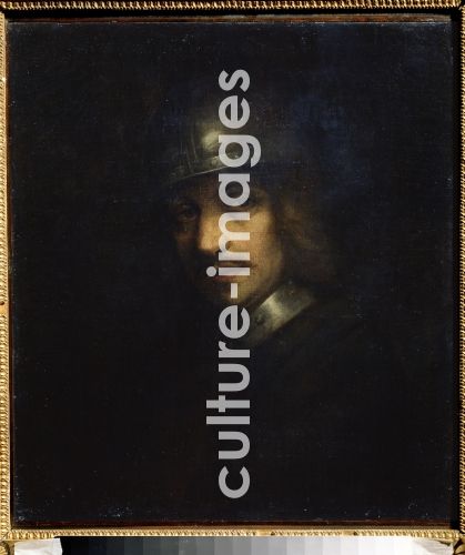 Ferdinand Bol, Bildnis eines Mannes mit Helm, Bol, Ferdinand (1616-1680)