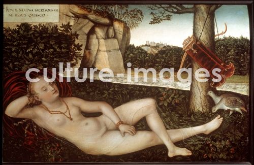 Lucas Cranach der Ältere, Quellnymphe