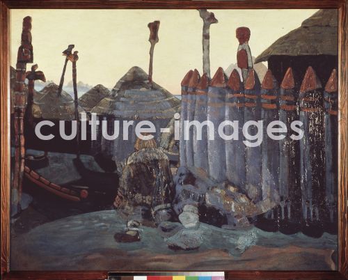 Nicholas Roerich, Ein Heidenhügel