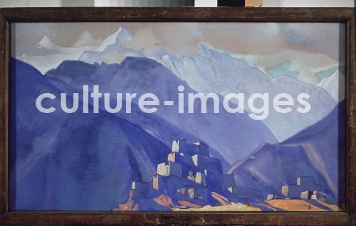 Nicholas Roerich, Das Stranghild-Kloster im Himalaja