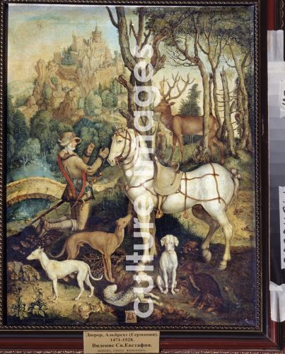 Albrecht Dürer, Die Vision des heiligen Eustachius