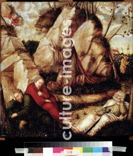 Lucas Cranach der Ältere, Christus am Ölberg