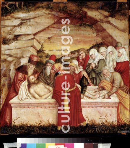 Lucas Cranach der Ältere, Grablegung Christi