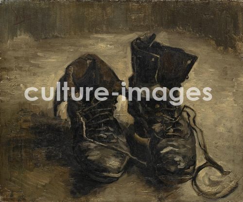Vincent van Gogh, Schuhe mit Schnürsenkeln