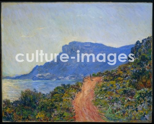 Claude Monet, Corniche in der Nähe von Monaco