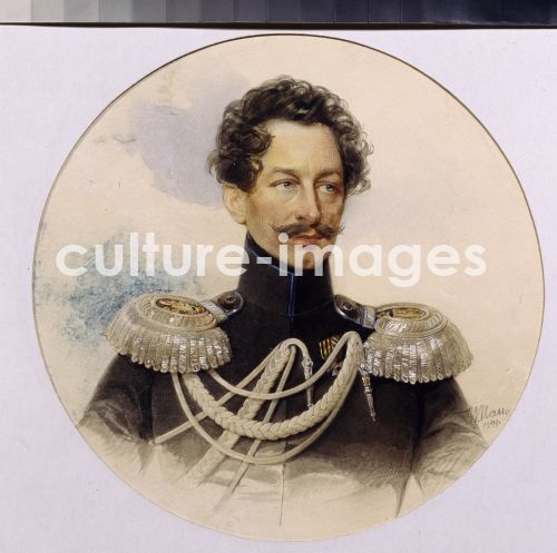 Wladimir Hau, Porträt von General Graf Wassili Alexeewitsch Perowski