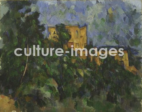 Paul Cézanne, Chateau Noir