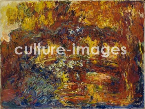 Claude Monet, Die japanische Brücke