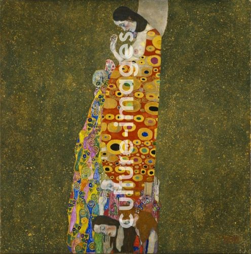 Gustav Klimt, Die Hoffnung II