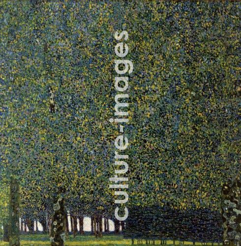Gustav Klimt, Der Park