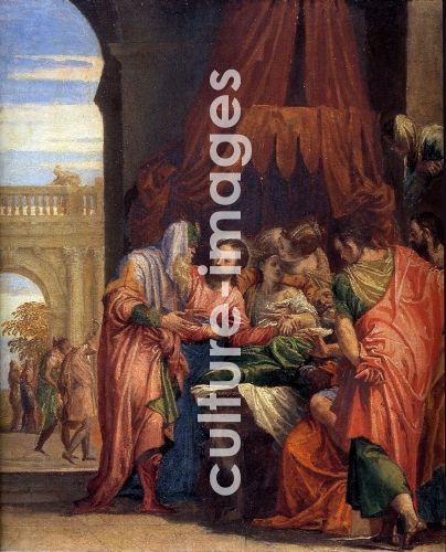 Paolo Veronese, Die Heilung der Tochter des Jairus