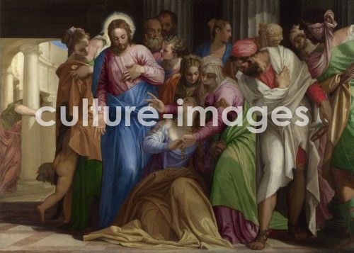 Paolo Veronese, Die Bekehrung der Maria Magdalena