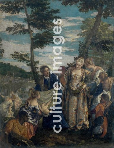 Paolo Veronese, The Finding of Moses