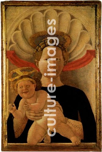 Paolo Uccello, Madonna mit dem Kinde