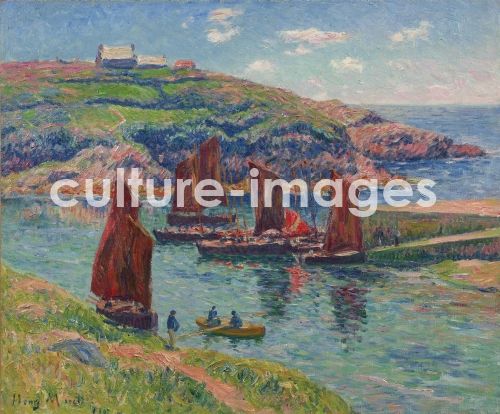 Henry Moret, La Basse-Mer. Côte de Bretagne