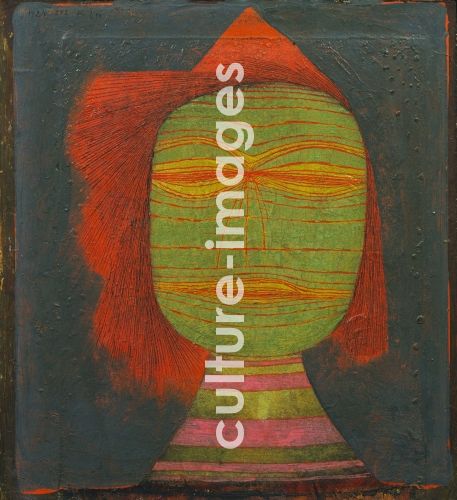 Paul Klee, Schauspieler-Maske