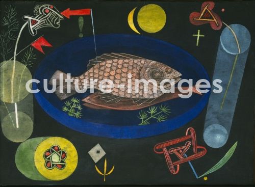 Paul Klee, Um den Fisch