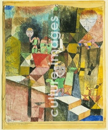 Paul Klee, Die Vorführung des Wunders