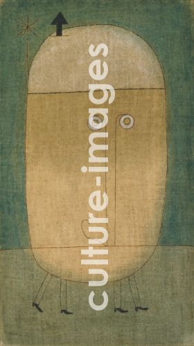 Paul Klee, Maske der Furcht