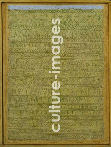 Paul Klee, Pastorale (Rhythmen)