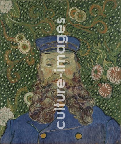 Vincent van Gogh, Porträt von Joseph Roulin