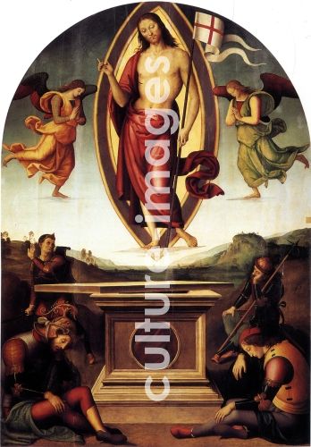 Perugino, Die Auferstehung Christi