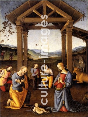 Perugino, Weihnachten