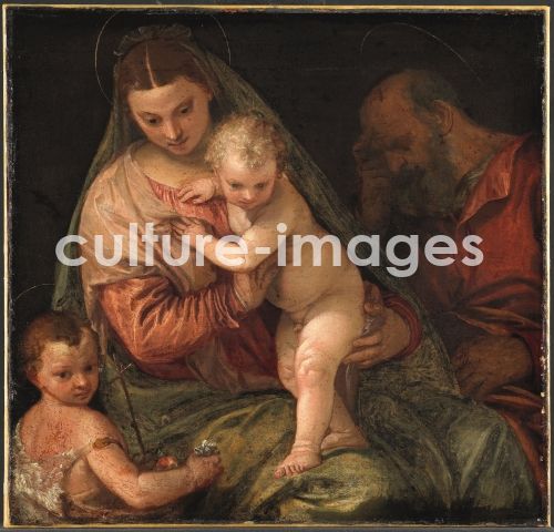 Paolo Veronese, Die Heilige Familie mit dem Johannesknaben