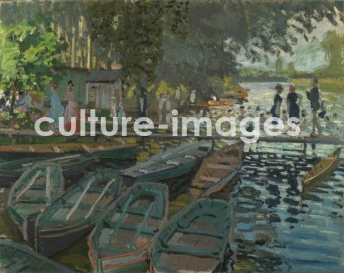 Claude Monet, Badende bei La Grenouillère