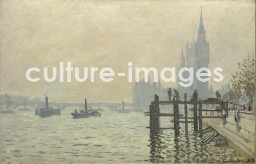 Claude Monet, Die Themse bei Westminster