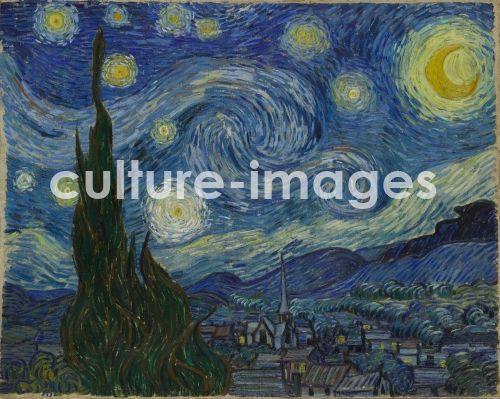 Vincent van Gogh, Die Sternennacht