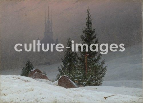 Caspar David Friedrich, Winterlandschaft