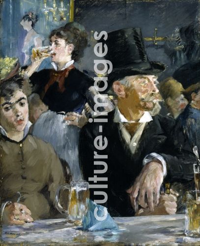 Édouard Manet, Im Café