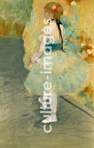 Edgar Degas, Tänzerin in Grün