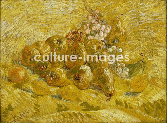 Vincent van Gogh, Quinces, lemons, pears and grapes