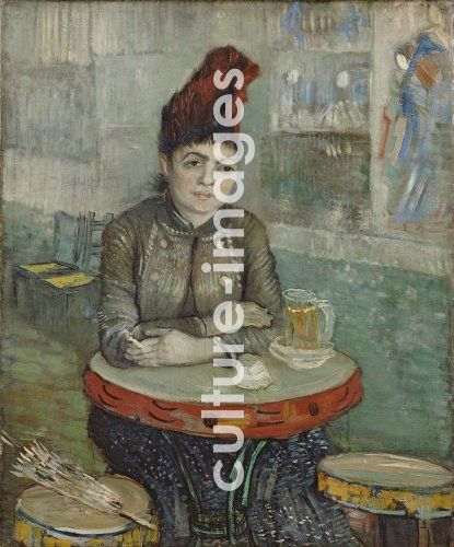 Vincent van Gogh, Agostina Segatori im Le tambourin