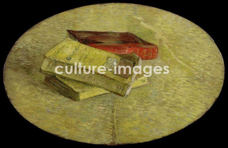 Vincent van Gogh, Three books
