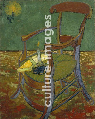 Vincent van Gogh, Gauguin s chair