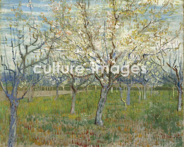 Vincent van Gogh, The pink orchard