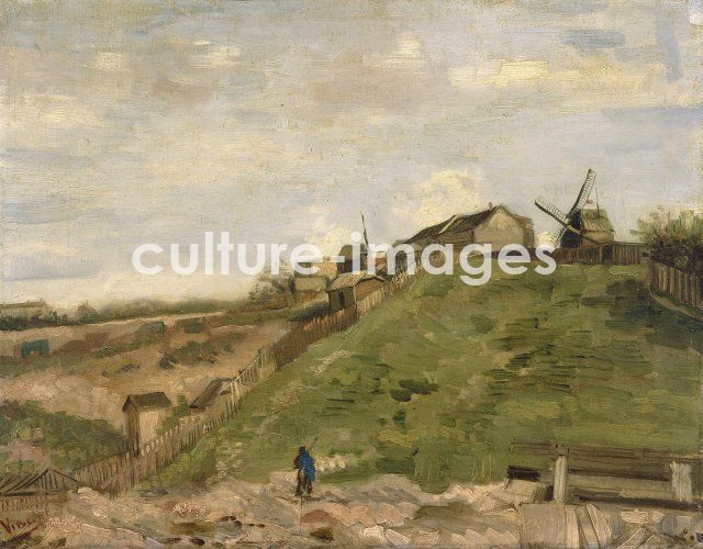 Vincent van Gogh, The hill of Montmartre with stone quarry