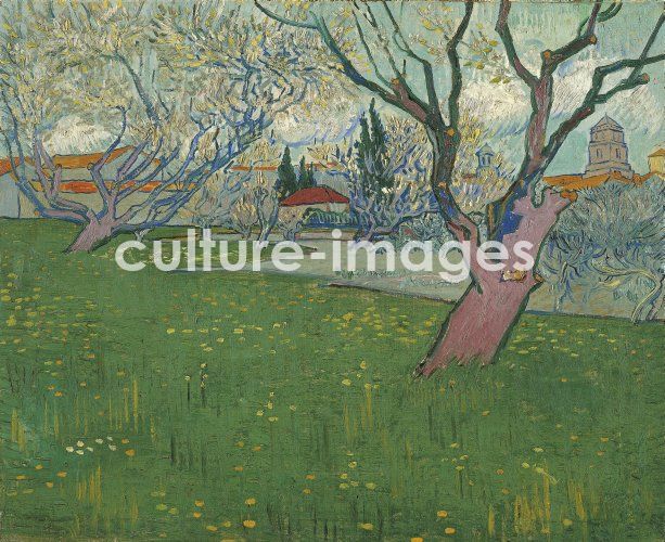 Vincent van Gogh, Orchards in blossom, view of Arles