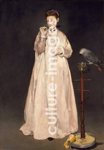 Édouard Manet, Young Lady in 1866