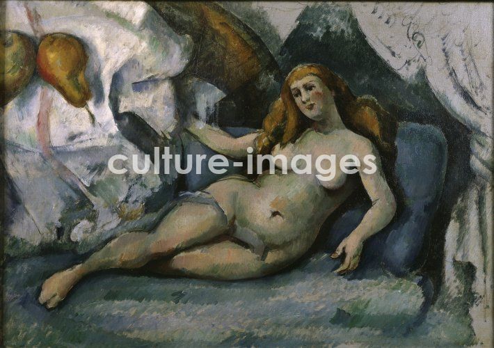 Paul Cézanne, Lying Nude (Femme Nue)