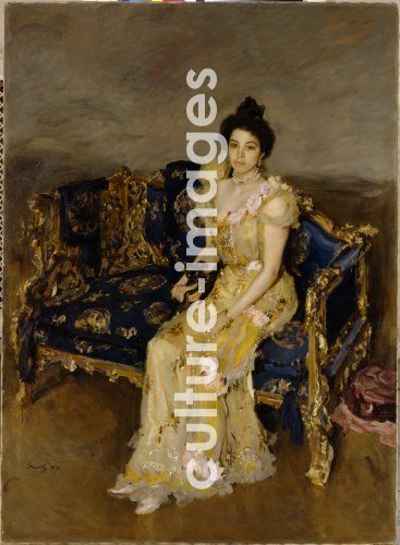 Valentin Alexandrowitsch Serow, Portrait of Sofia Botkina