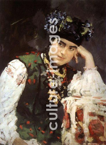 Valentin Alexandrowitsch Serow, Portrait of Sofia Dragomirov