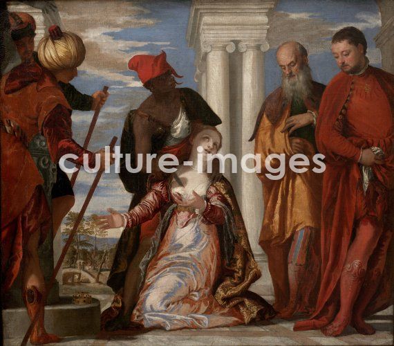 Paolo Veronese, Das Martyrium der Heiligen Justina