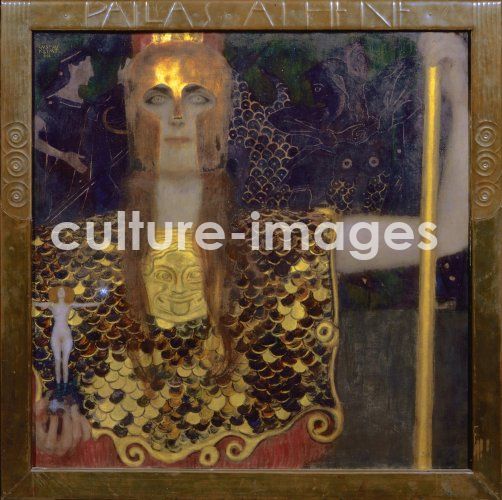 Gustav Klimt, Pallas Athene