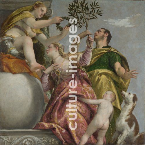 Paolo Veronese, Glücklicher Bund (aus: Vier Allegorien der Liebe)