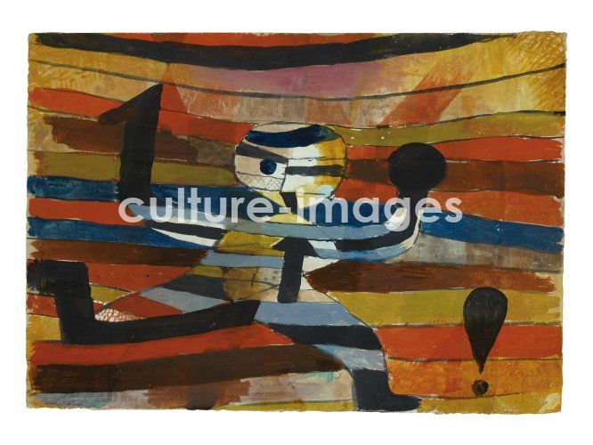 Paul Klee, Läufer - Haker - Boxer