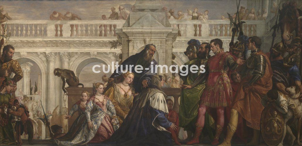 Paolo Veronese, Die Familie des Dareios vor Alexander dem Großen